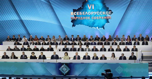 Навумчык: Лукашэнку абярэ УНС