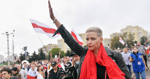 Марыя Калеснікава: Вы можаце яшчэ хоць 10 спраў на мяне завесці. Вас гэта ўжо не ўратуе