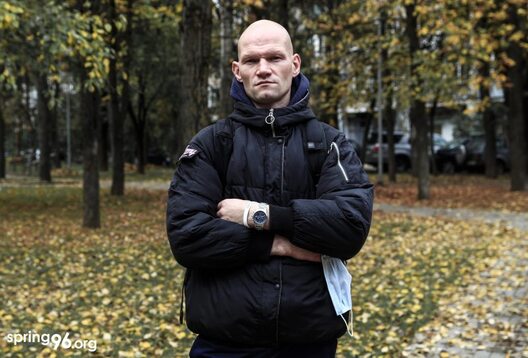 Віктар Кніга. Фота: spring96.org Віктар Кніга. Фота: spring96.org