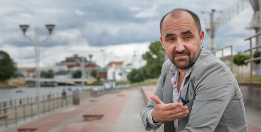 Аляксандр Кныровіч. Фота: TUT.by Аляксандр Кныровіч. Фота: TUT.by