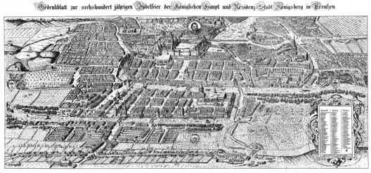 Кёнігсберг у 1613 Кёнігсберг у 1613