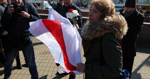 Як мінімум шэсць чалавек правядуць ноч на Акрэсціна