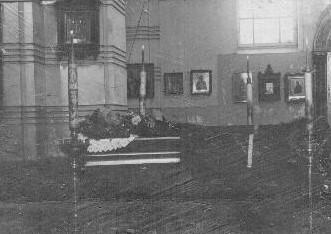 Адпяванне Ігната Канчэўскага. Фота з архіву Тамары Юсціцкай Адпяванне Ігната Канчэўскага. Фота з архіву Тамары Юсціцкай