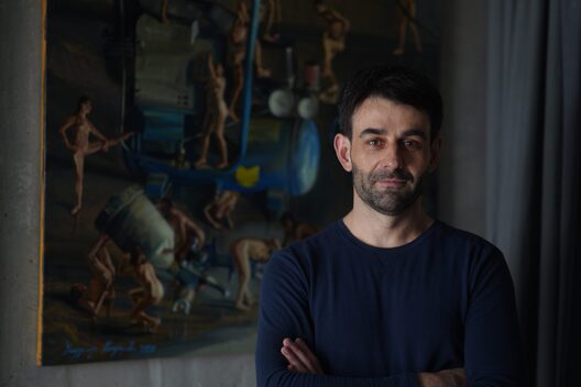 Уладзімір Кандрусевіч, фота прадастаўлена арганізатарамі Уладзімір Кандрусевіч, фота прадастаўлена арганізатарамі