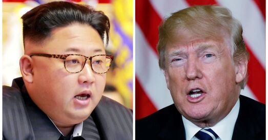 Дональд Трамп адмяніў сустрэчу з лідэрам КНДР