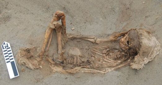 Змрочная знаходка археолагаў: 140 дзяцей прынеслі ў ахвяру і выразалі ім сэрца