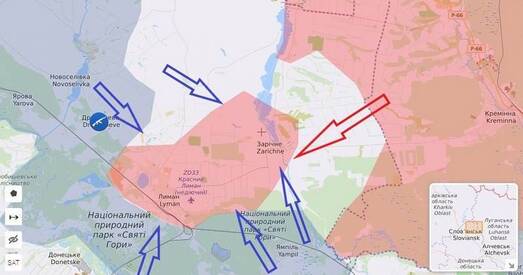 УСУ наблізіліся да Лімана