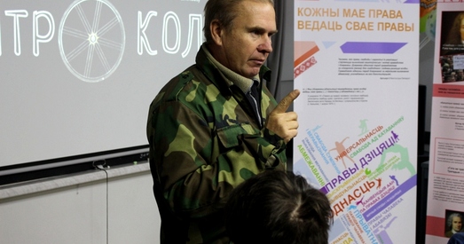 Праваабаронцу Уладзіміра Краўчанку збіраюцца судзіць за распаўсюд экстрэмізму