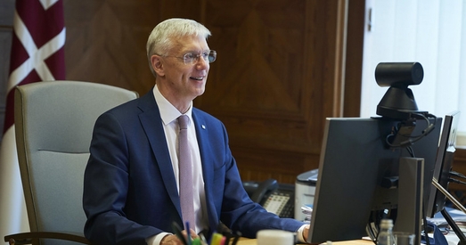 Прэм'ер-міністр Латвіі лічыць, што Беларусь нясе поўную адказнасць за мігрантаў