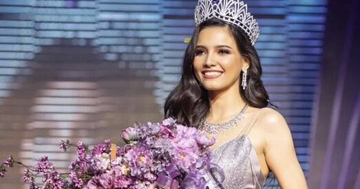 На «Міс Сусвет» ад Лаоса паедзе прыгажуня з беларускімі каранямі. Яе мама з Лельчыц