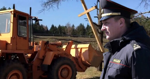 Мінлясгас: у Курапатах знеслі толькі незаконныя крыжы