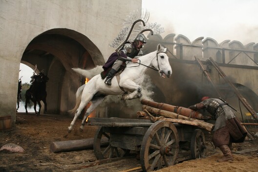Крылаты гусар-«захопнік» у расійскай стужцы «1612» Крылаты гусар-«захопнік» у расійскай стужцы «1612»