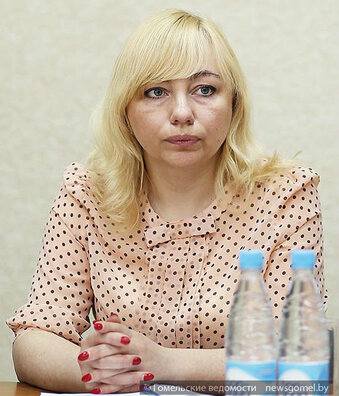 Людміла Крылісценка. Фота: Гомельскія ведамасці Людміла Крылісценка. Фота: Гомельскія ведамасці