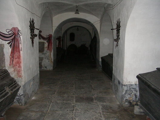 Крыпта Радзівілаў Крыпта Радзівілаў