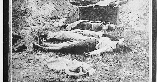 Гісторыя сацыяльнага супрацьстаяння: чырвоны і белы тэрор у Беларусі