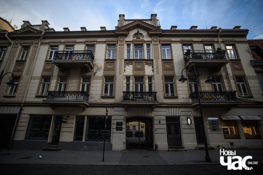 Будынак на Віленскай, дзе месцілася рэдакцыя НН ў 1914-15 гг. Будынак на Віленскай, дзе месцілася рэдакцыя НН ў 1914-15 гг.