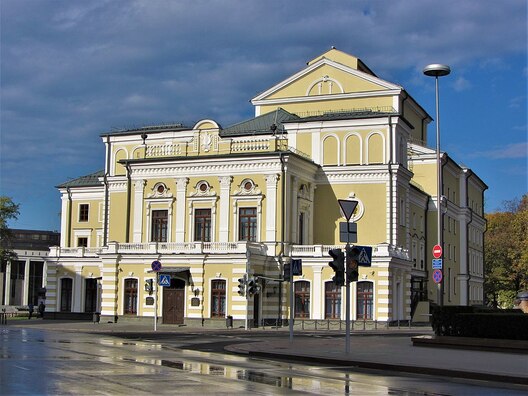 Будынак Купалаўскага тэатра Будынак Купалаўскага тэатра