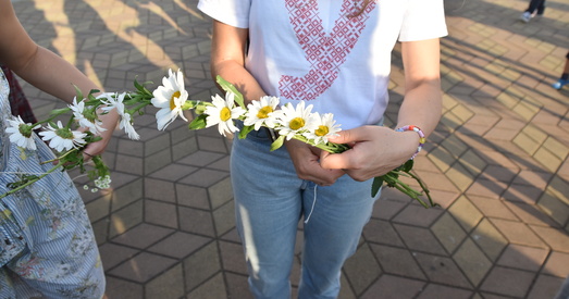 У грузінскім Батумі адзначылі беларускае Купалле