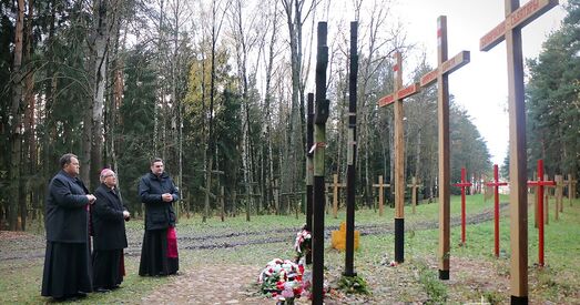 Зварот арцыбіскупа Тадэвуша Кандрусевіча ў сувязі з новым зносам крыжоў у Курапатах