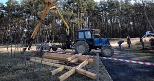 У інтэрнэце з'явілася петыцыя за вяртанне крыжоў у Курапаты