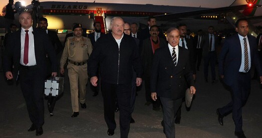 Лукашэнка парушае дрэс-код падчас пратакольных мерапрыемстваў