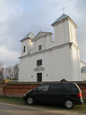 Пакроўскі касцёл (1785) – помнік архітэктуры барока нацыянальнага значэння ў вёсцы Сігневічы Бярозаўскага раёна Пакроўскі касцёл (1785) – помнік архітэктуры барока нацыянальнага значэння ў вёсцы Сігневічы Бярозаўскага раёна 