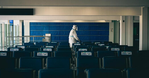 Маштабны лакдаўн у Кітаі