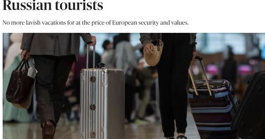 Ландсбергіс заклікаў ЕС скасаваць выдадзеныя шэнгенскія візы грамадзянам Беларусі і Расіі