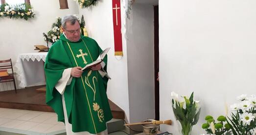 На стаўбцоўскага ксяндза завялі справу за "экстрэмісцкія матэрыялы"