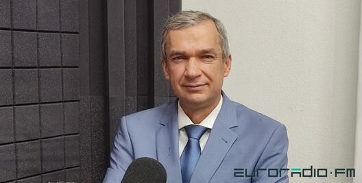 Павел Латушка. Фота «Еўрарадыё» Павел Латушка. Фота «Еўрарадыё»