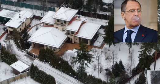 The Insider: Нерухомасць Сяргея Лаўрова каштуе больш за яго заробак за 100 гадоў