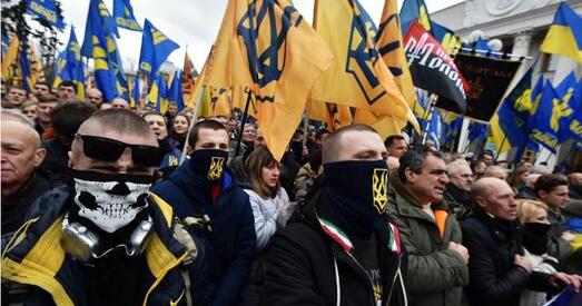 Палітычная цэнзура рукамі неанацыстаў?