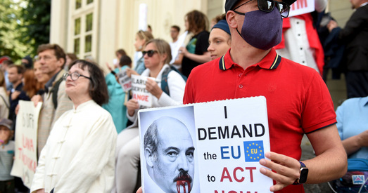 Міжнародная прэса пра Беларусь: санкцыі супраць рэжыму трэба ўзмацніць