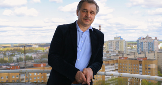 Лябедзька перадумаў. Ён зноў будзе балатавацца на пасаду лідара АГП