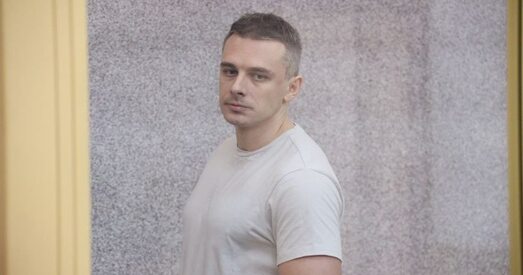 Арцёма Лябедзьку асудзілі да 3,5 гадоў калоніі за данаты