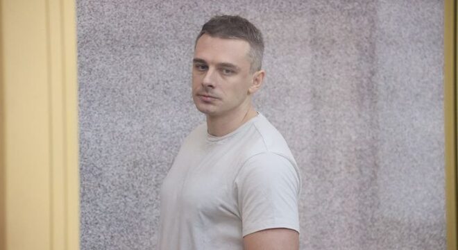 Арцёма Лябедзьку асудзілі да 3,5 гадоў калоніі за данаты  Арцёма Лябедзьку асудзілі да 3,5 гадоў калоніі за данаты