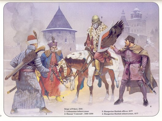 Ліцвіны падчас Лівонскай вайны Ліцвіны падчас Лівонскай вайны