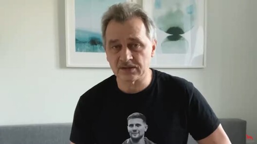 Анатоль Лябедзька, Скрыншот з відэа Анатоль Лябедзька, Скрыншот з відэа