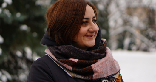 У Мінску затрымалі актывістку Людмілу Паўлоўскую