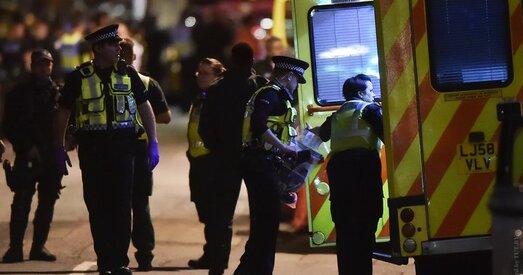 Серыя тэрактаў у Лондане. Ёсць загінулыя, шмат параненых
