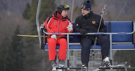 6 снежня Лукашэнка паляціць у Сочы на сустрэчу з Пуціным