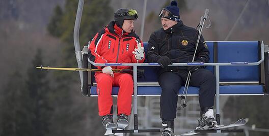 Уладзімір Пуцін і Аляксандр Лукашэнка / president.gov.by Уладзімір Пуцін і Аляксандр Лукашэнка / president.gov.by