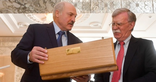 Падарунак да юбілею. Навошта Болтан прыязджаў да Лукашэнкі