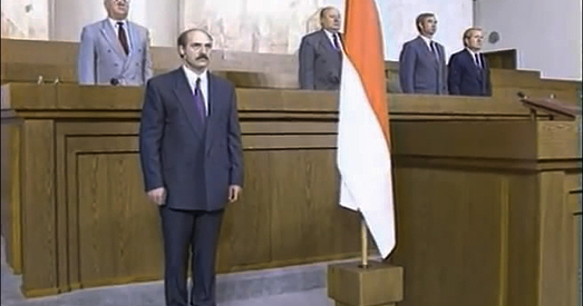 Непазбежнае прэзідэнцтва