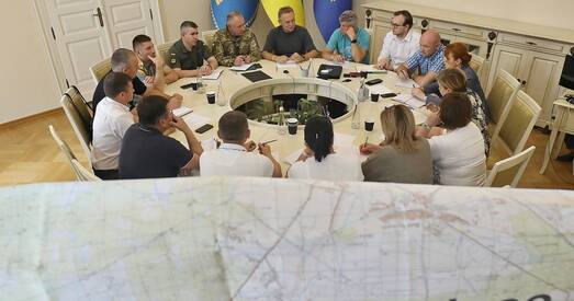 Львоў рыхтуюцца да магчымага ўварвання Расіі з Беларусі