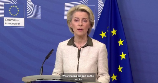 Урсула фон дэр Ляен: ЕС увядзе дадатковыя санкцыі супраць Беларусі