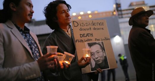 Памёр нобелеўскі лаўрэат Лю Сяобо