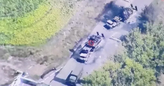 Украінскія войскі ўвайшлі ў Курскую вобласць і замацаваліся ў прымежнай зоне. Галоўныя навіны