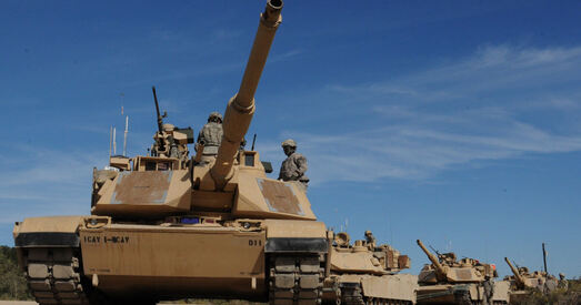 Што Беларусь можа прадпрыняць у адказ на амерыканскія танкі на літоўска-беларускай мяжы