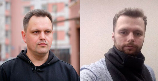 Станіслаў Мачалаў і Дзмітрый Грышчанка Станіслаў Мачалаў і Дзмітрый Грышчанка